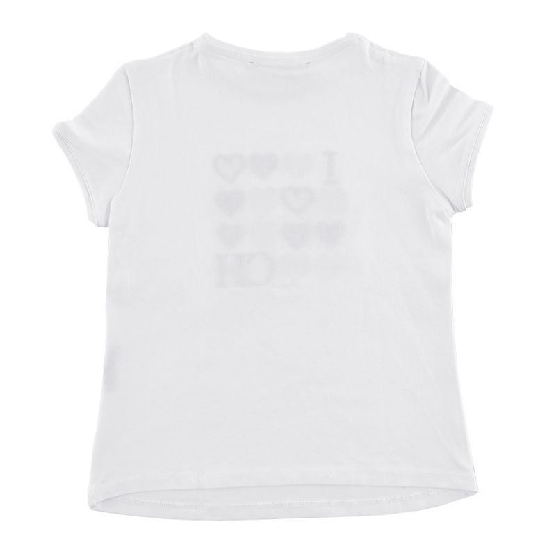 Blusa-Infantil-Carolina-Herrera-Algodao-Branco-e-Vermelho-