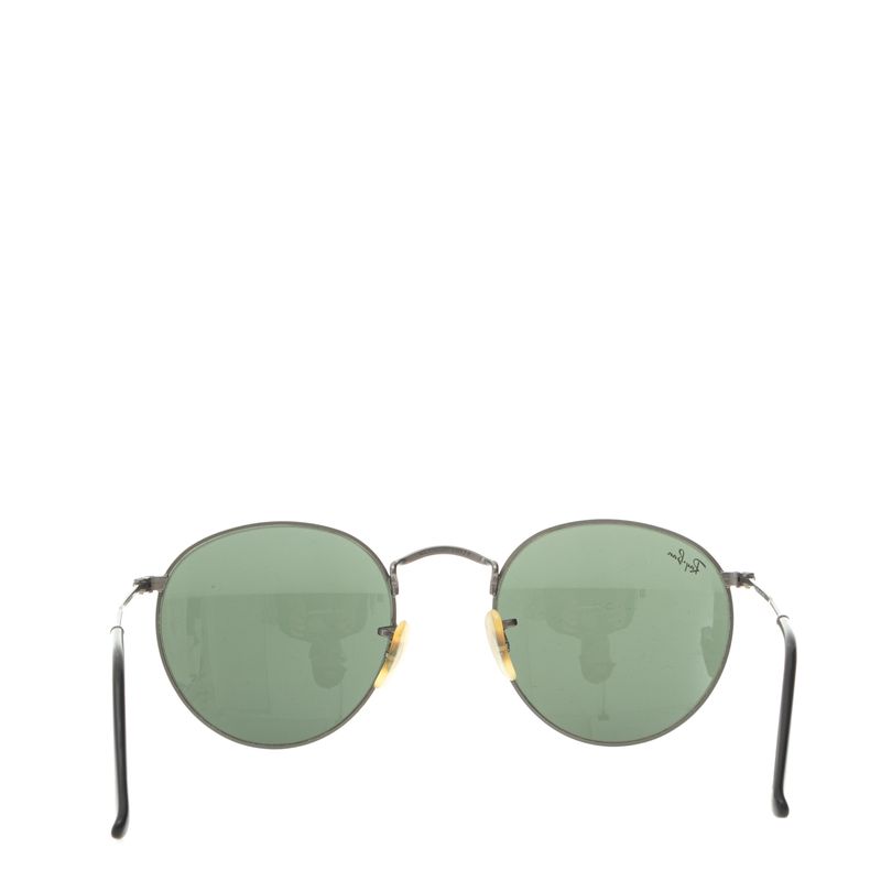 Oculos-Ray-Ban-Round-Metal-Preto-