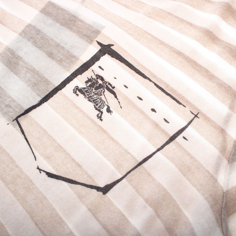 Camiseta-Burberry-Infantil-Listras-Branco-e-Bege