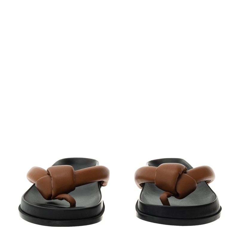 Rasteira-Lafayette-148-New-York-Preto-e-Caramelo