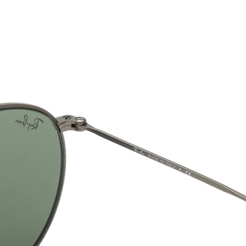 Oculos-Ray-Ban-Round-Metal-Preto-