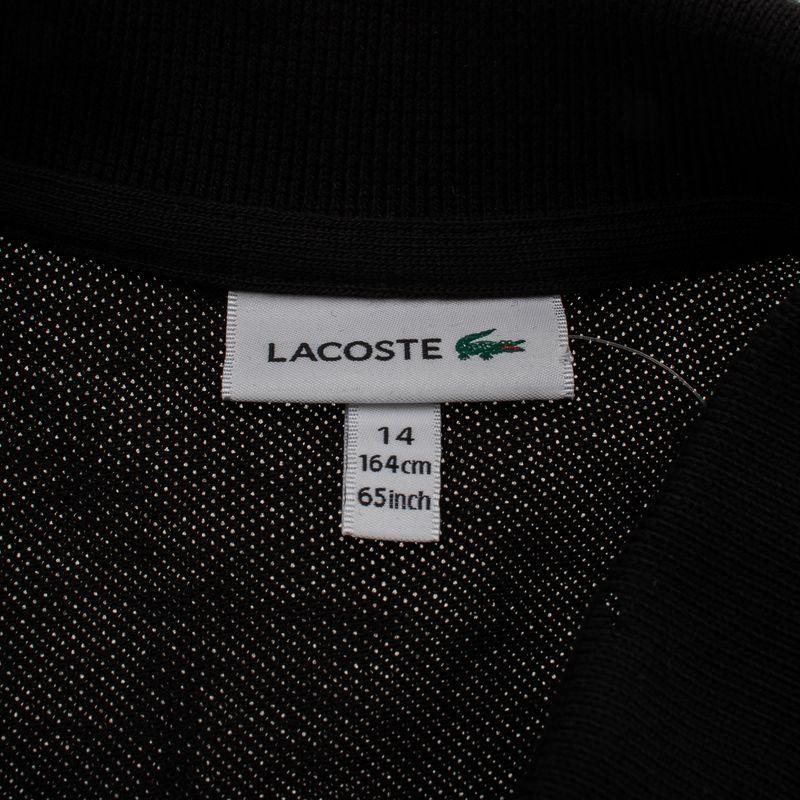 Polo-Lacoste-Preta