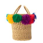 Bolsa-Nannacay-Tote-Palha-e-Pompoms-