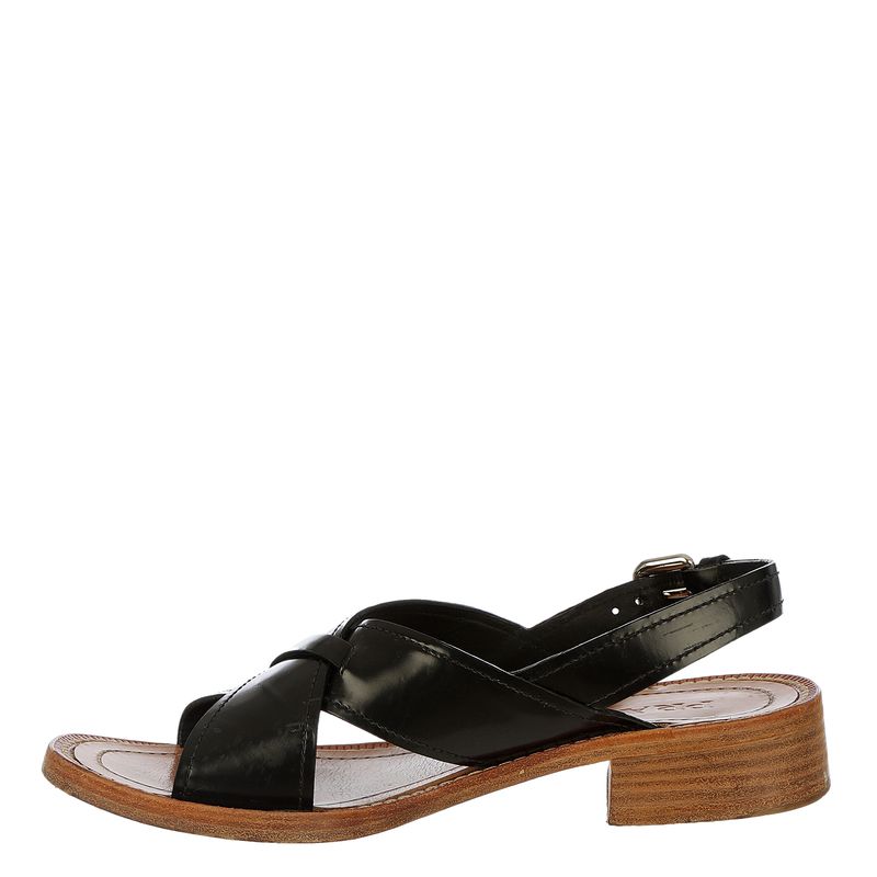 Sandalia-Slingback-Prada-Couro-Preto
