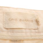 Calca-Cris-Barros-Jeans-Creme