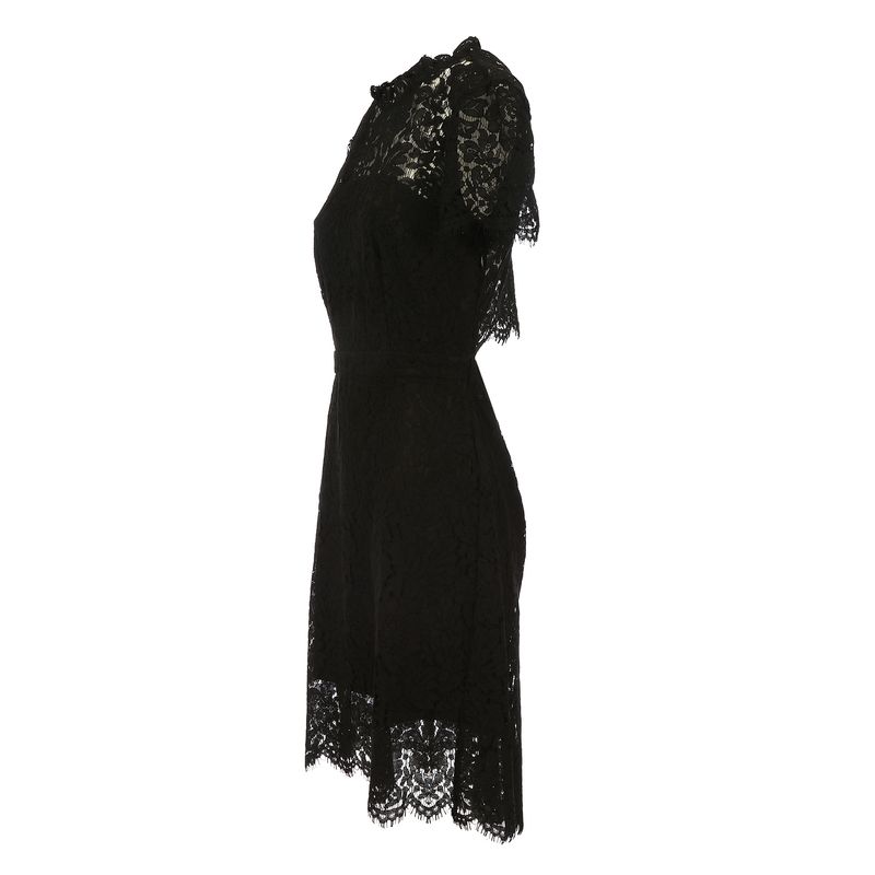 Vestido-Diane-Von-Furstenberg-Renda-Preto