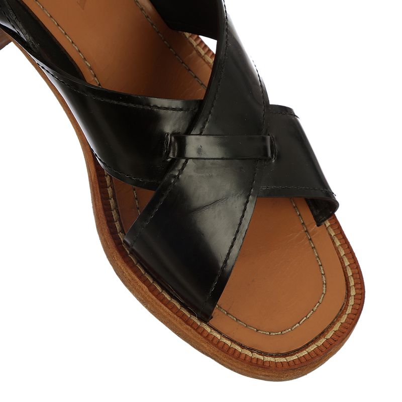 Sandalia-Slingback-Prada-Couro-Preto
