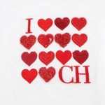 Blusa-Infantil-Carolina-Herrera-Algodao-Branco-e-Vermelho-