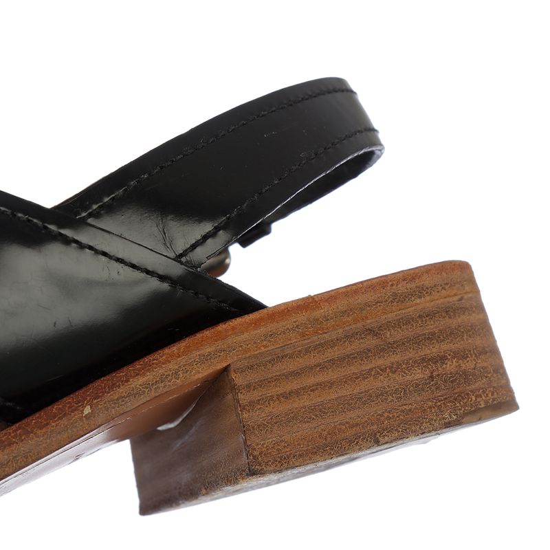 Sandalia-Slingback-Prada-Couro-Preto