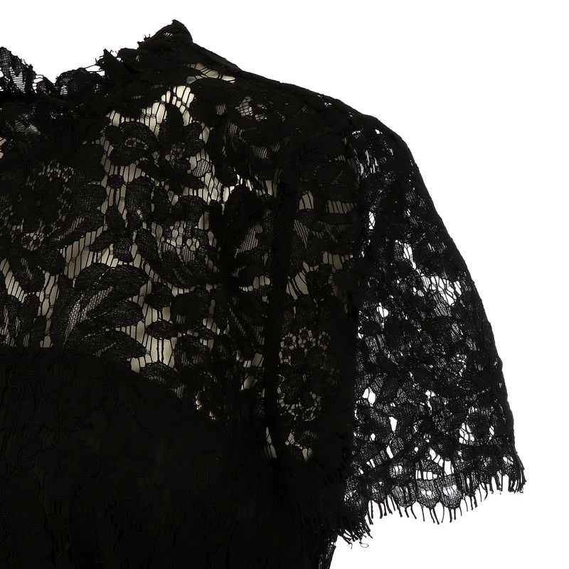 Vestido-Diane-Von-Furstenberg-Renda-Preto