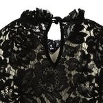 Vestido-Diane-Von-Furstenberg-Renda-Preto