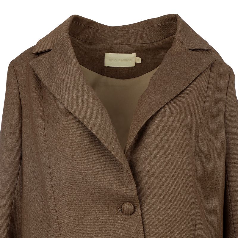 Conjunto-Cris-Barros-Blazer-e-Calca-Social-Marrom