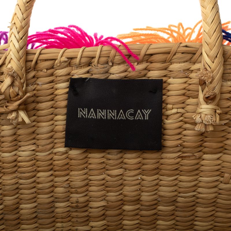 Bolsa-Nannacay-Tote-Palha-e-Pompoms-