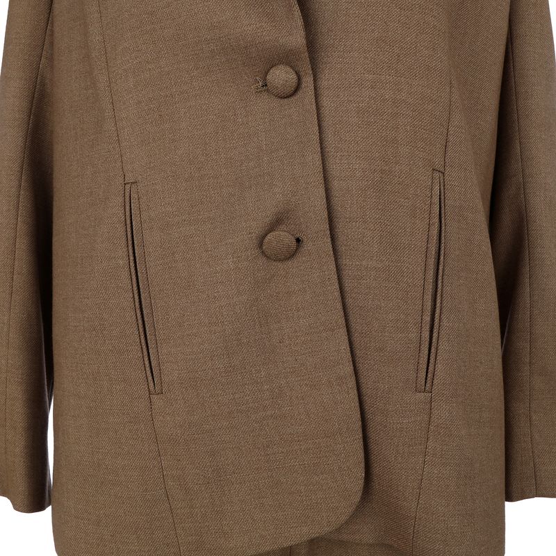 Conjunto-Cris-Barros-Blazer-e-Calca-Social-Marrom