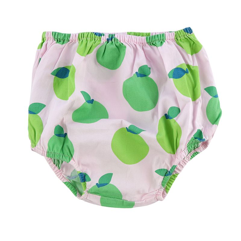 Vestido-Infantil-Jacadi-Paris-Tecido-Rosa-e-Verde