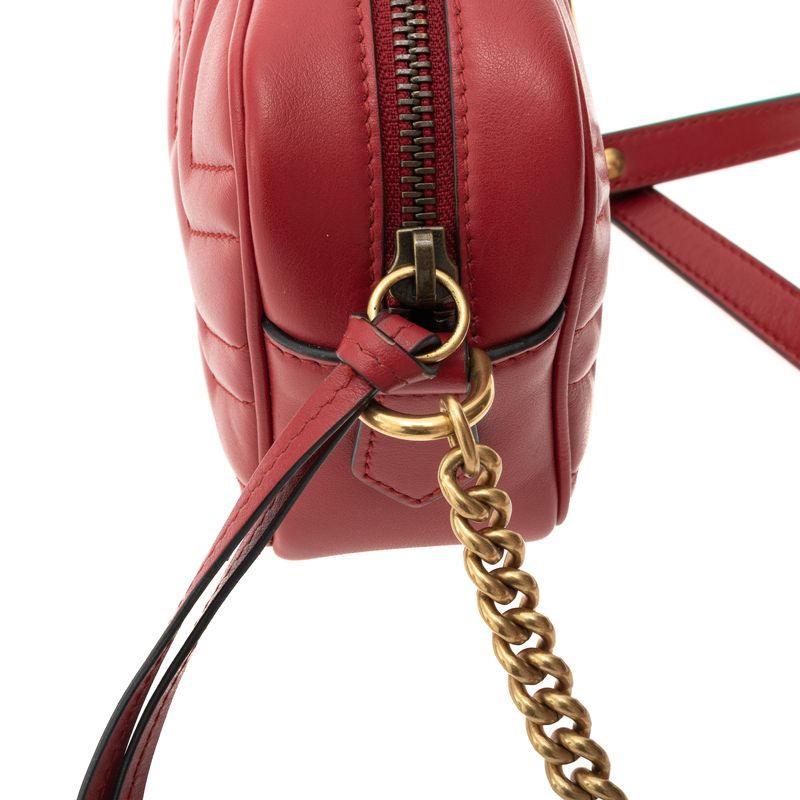Bolsa-Gucci-Marmont-Mini-Vermelha