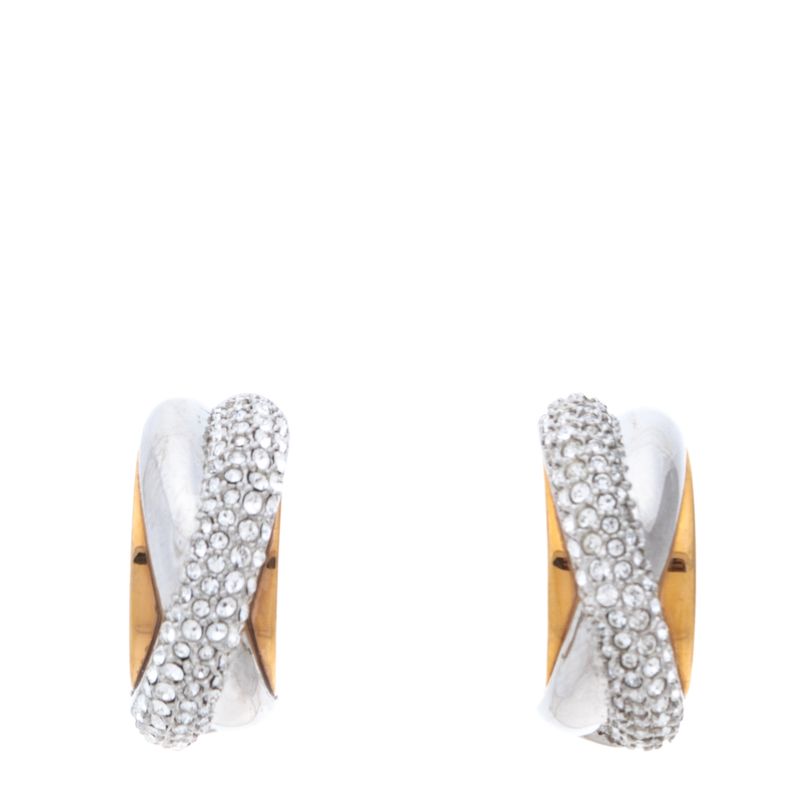 Brinco-Swarovski-Semi-Circulo-Dourado-Prateado-e-Cristais