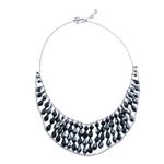 Colar-Swarovski-Cristais-Preto