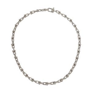 Colar Tiffany & Co Elos Prata de Lei