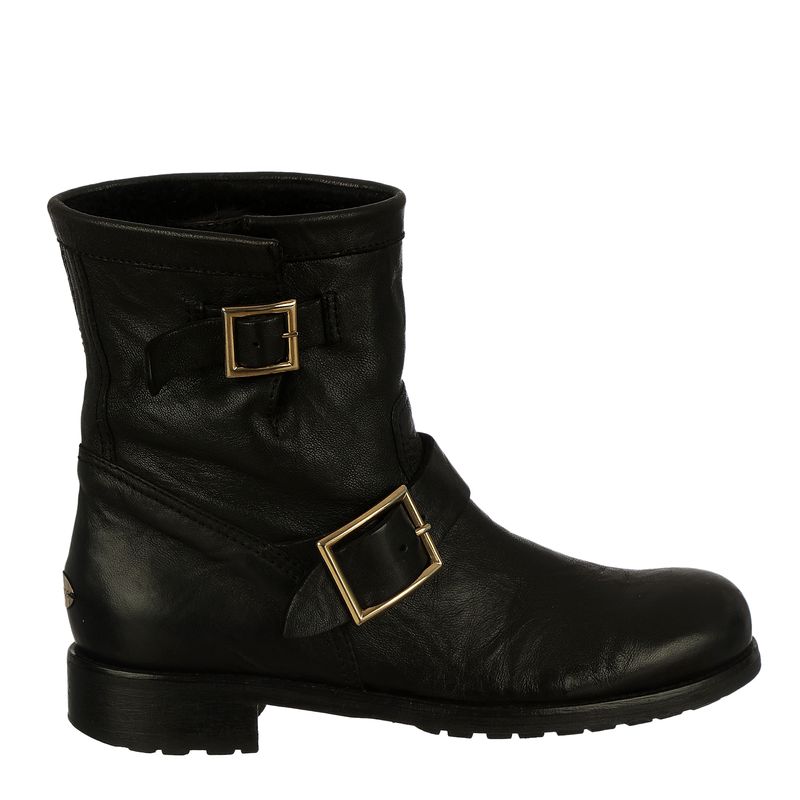 Bota-Jimmy-Choo-Couro-Preto