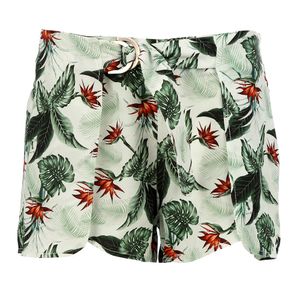 Short Cris Barros Tecido Estampado