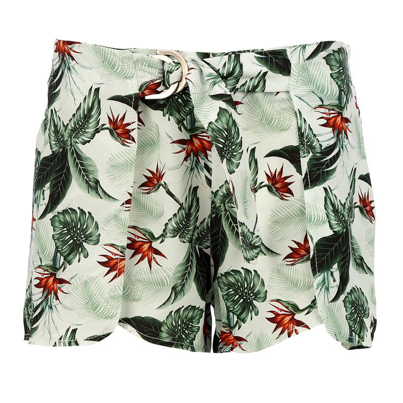 Short-Cris-Barros-Tecido-Estampado