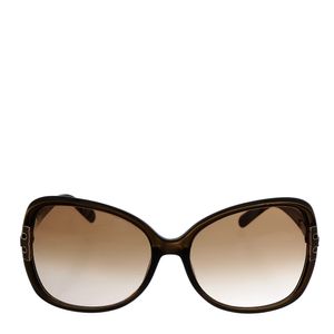 Óculos Tory Burch Acetato e Lente Marrom