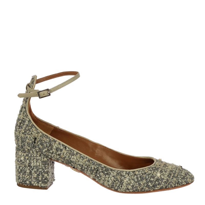 Sapato-Aquazzura-Couro-e-Tecido-Cinza