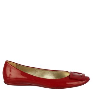 Sapatilha Roger Vivier Verniz Vermelho
