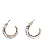 Brinco-Swarovski-Semi-Circulo-Dourado-Prateado-e-Cristais