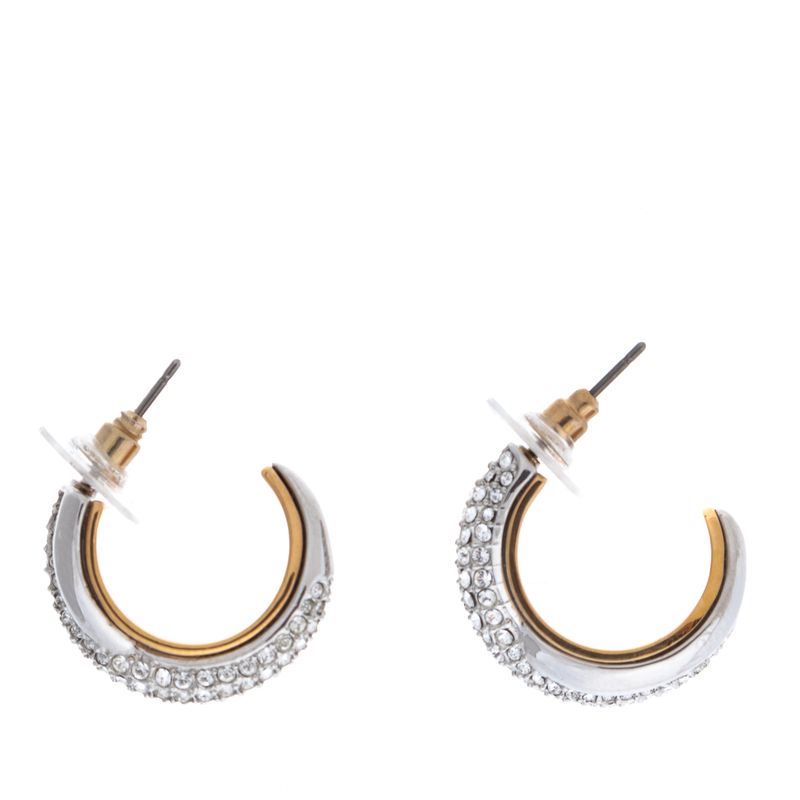 Brinco-Swarovski-Semi-Circulo-Dourado-Prateado-e-Cristais