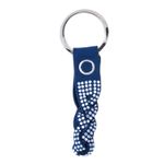 Chaveiro-Swarovski-Camurca-Azul-e-Strass