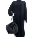 Bolsa-Chanel-Stretch-Spirit-XL-Cabas-Preta