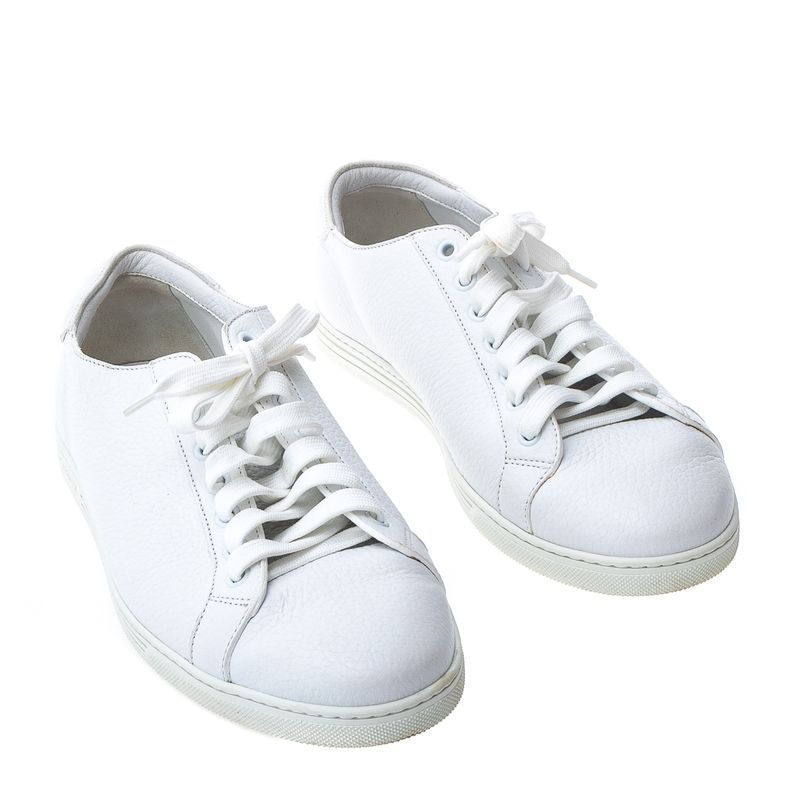 Tenis-Dolce---Gabbana-Couro-Branco