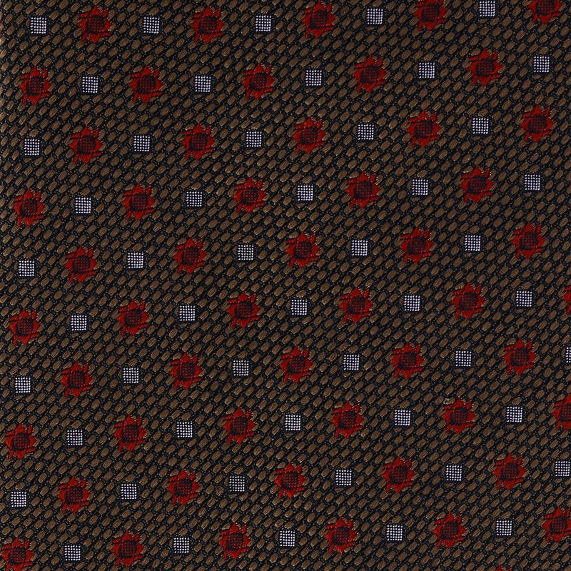 Gravata-Ermenegildo-Zegna-Cinza-e-Vermelho