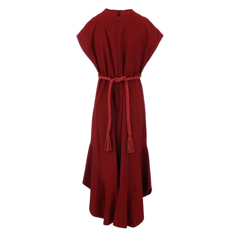 Vestido-A-NIemeyer-Longo-Vermelho-Escuro