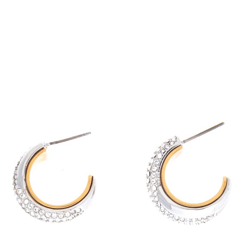 Brinco-Swarovski-Semi-Circulo-Dourado-Prateado-e-Cristais