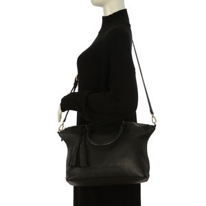 Bolsa Tory Burch Couro Preto
