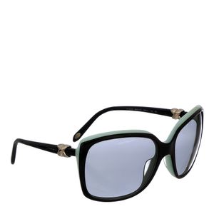 Óculos Tiffany & Co Acetato Preto e Lente Preta