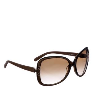 Óculos Tory Burch Acetato e Lente Marrom