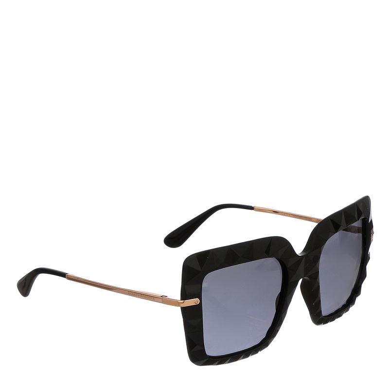 Oculos-Dolce---Gabbana-Acetato-Preto-e-Metal-Dourado