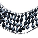 Colar-Swarovski-Cristais-Preto