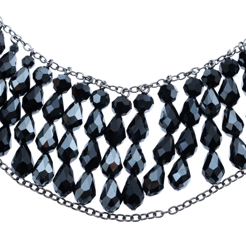 Colar-Swarovski-Cristais-Preto