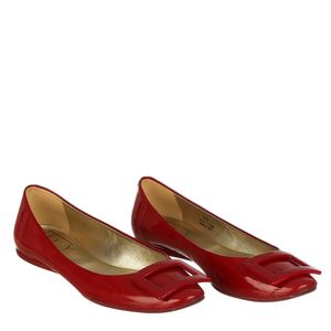 Sapatilha Roger Vivier Verniz Vermelho
