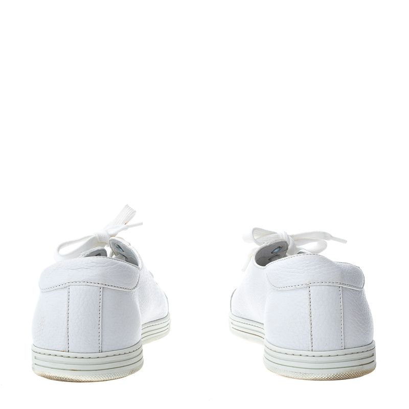 Tenis-Dolce---Gabbana-Couro-Branco