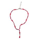 Colar-Swarovski-Chumbo-e-Cristais-Vermelhos