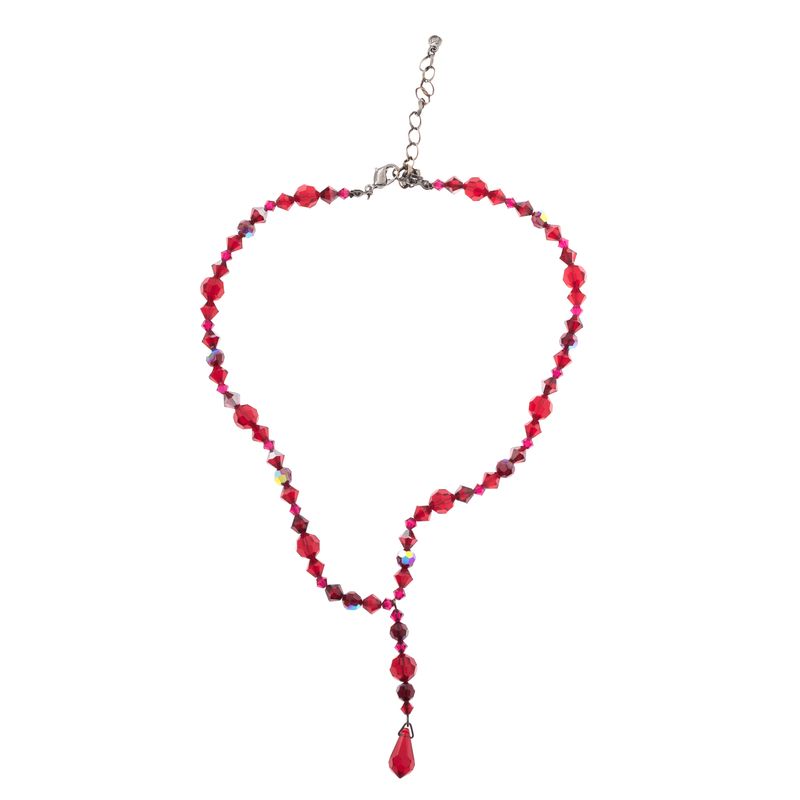 Colar-Swarovski-Chumbo-e-Cristais-Vermelhos