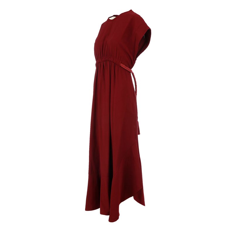 Vestido-A-NIemeyer-Longo-Vermelho-Escuro