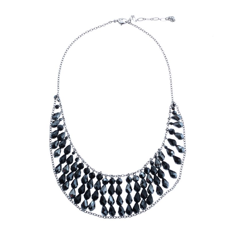 Colar-Swarovski-Cristais-Preto