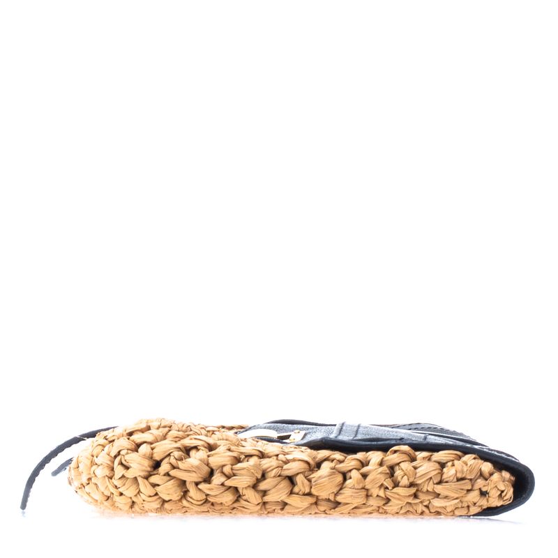 Clutch-Proenza-Schouler-PS1-Sisal-e-Couro-Preto